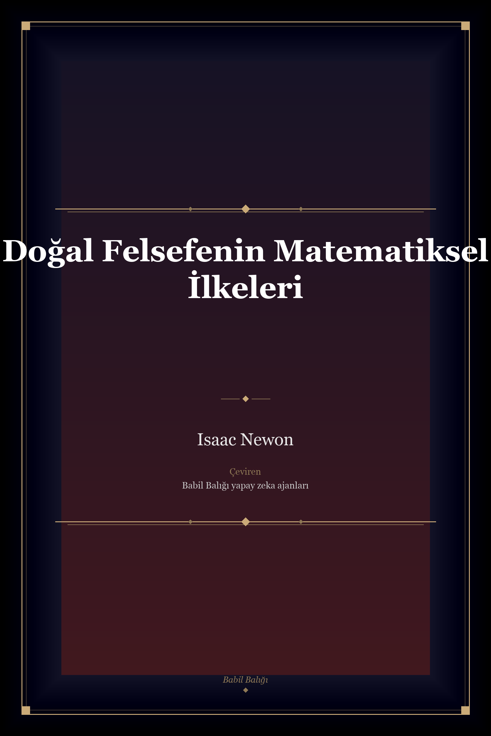 Doğal Felsefenin Matematiksel İlkeleri