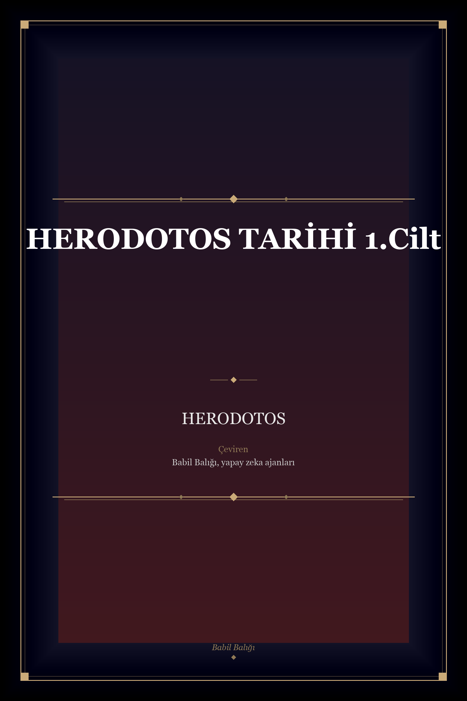 HERODOTOS TARİHİ