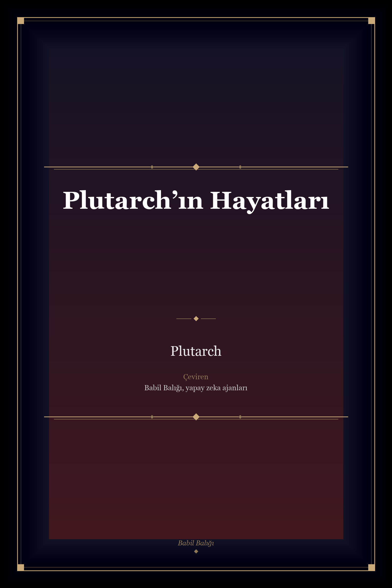 Plutarch’ın Hayatları