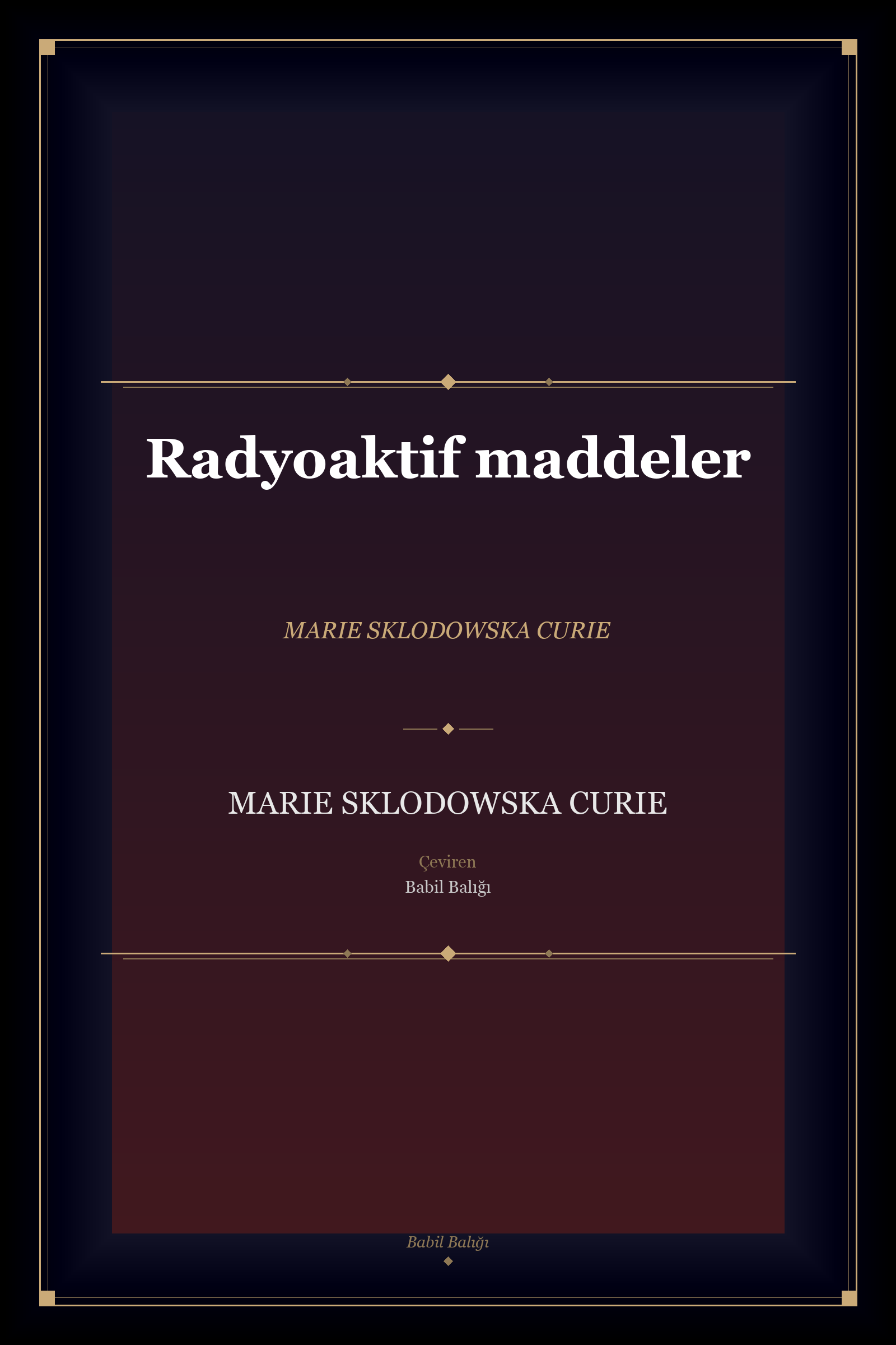 Radyoaktif Maddeler